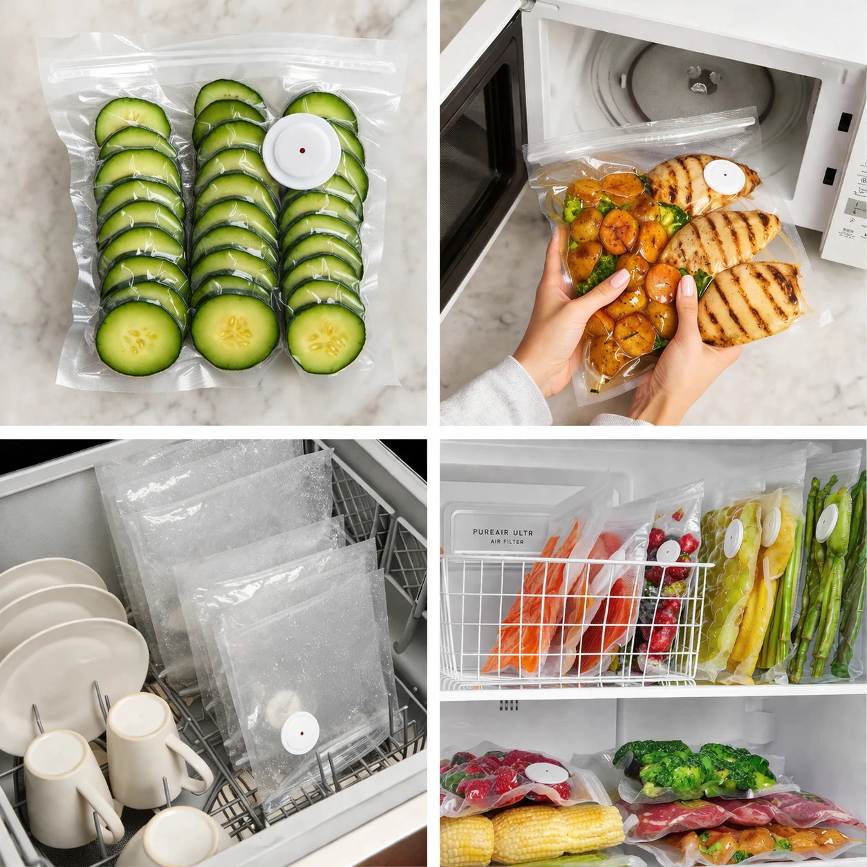 Vákuumozó zacskó™